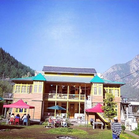 Kasol Wooden Cottage Екстериор снимка