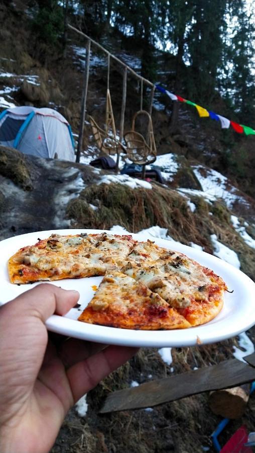 Kasol Wooden Cottage Екстериор снимка