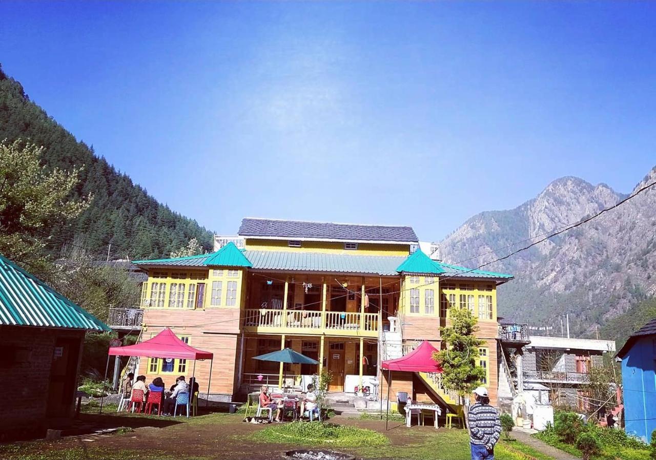 Kasol Wooden Cottage Екстериор снимка