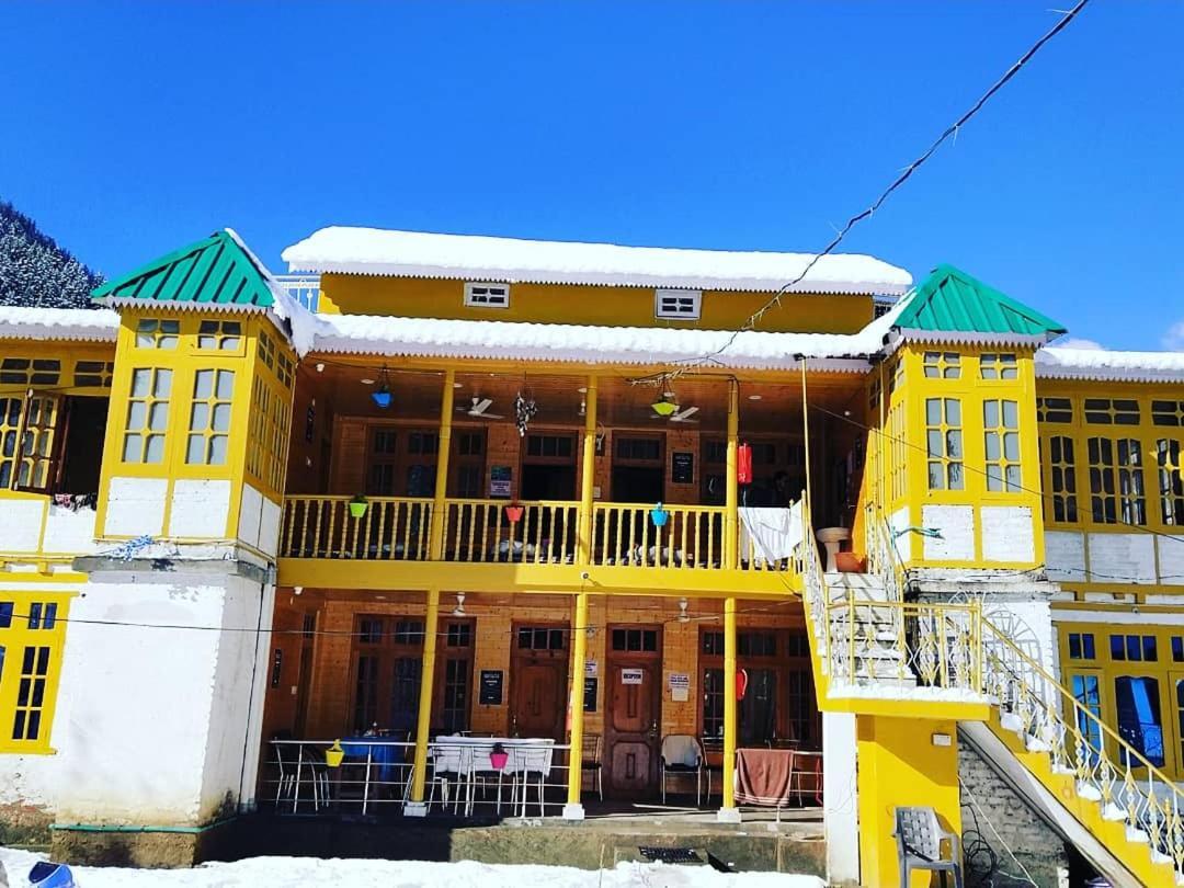 Kasol Wooden Cottage Екстериор снимка